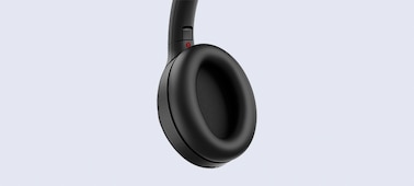 Sony Wireless Noise Cancelling Over Ear Headphones In Black